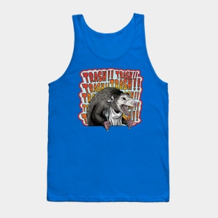 Trash is Served Tank Top